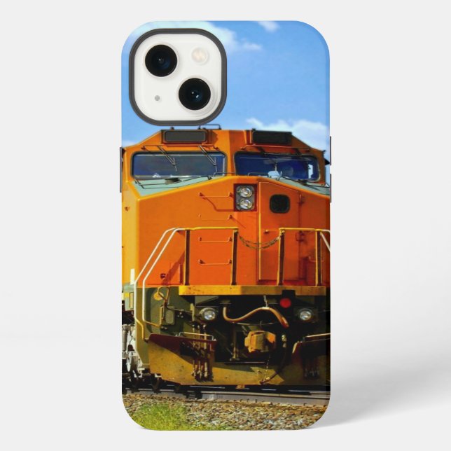 Coque iPhone Locomotive (Verso)