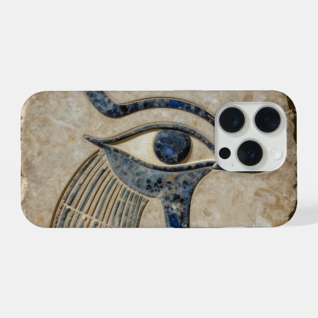 Coque iPhone L'Œil égyptien´8 (Verso Horizontal)