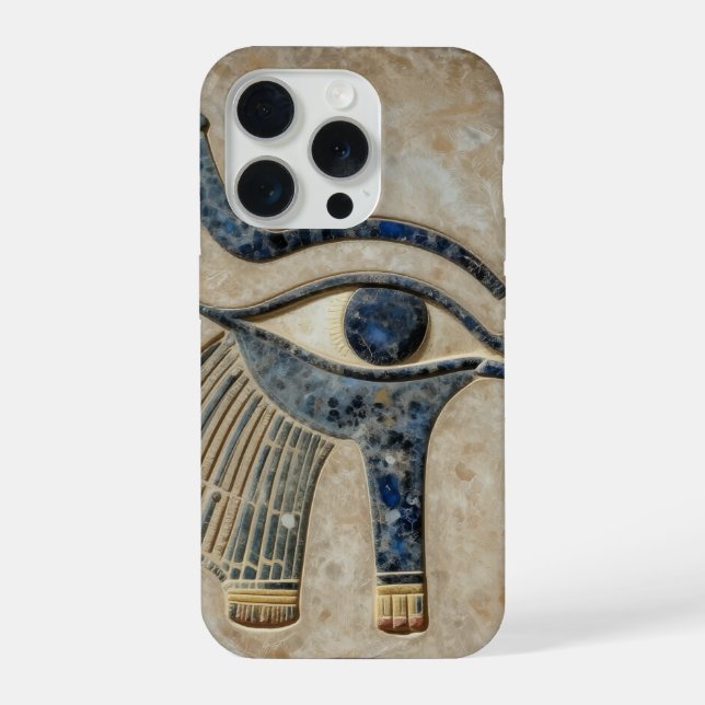 Coque iPhone L'Œil égyptien´8 (Verso)