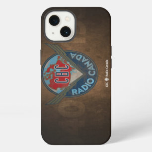 Etui iPhone 13 Logo CBC des années 1940