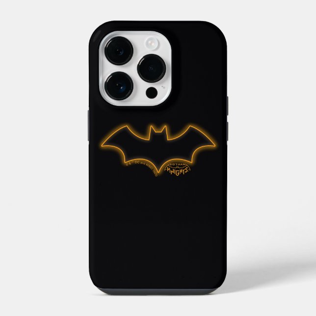 Coque iPhone Logo de Batgirl de Gotham Knights (Verso)