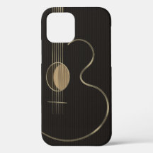 Logo de guitare acoustique