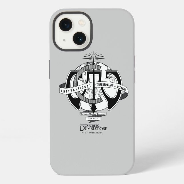 Coque iPhone Logo de la Confédération Internationale des Mages (Verso)