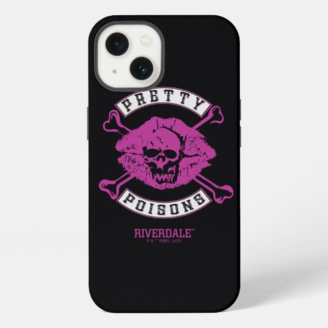 Coque iPhone Logo de Pretty Poisons (Verso)
