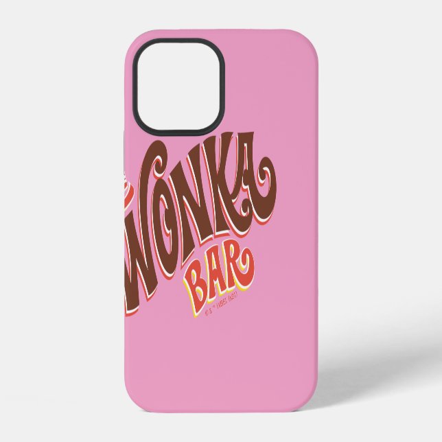 Coque iPhone Logo de Wonka Bar (Verso)