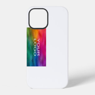 Coque iPhone 12 Logo d'entreprise promotionnel Modèle personnalisé