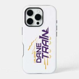 Coque iPhone 16 Pro Logo du train UAlbany Dane