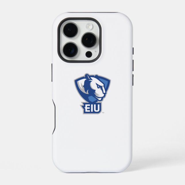 Coque iPhone Logo Eastern Illinois University Panthers (Verso)
