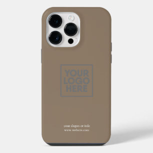 Coque Pour Pour iPhone 14 Pro Max Logo Entreprise Entreprise Entreprise Minimalist