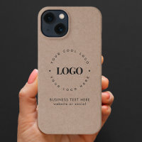 Logo et texte personnalisés Kraft Style Business R