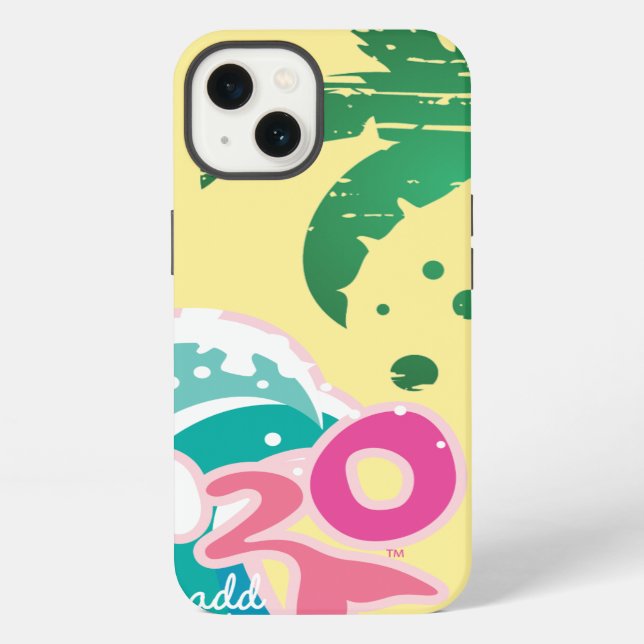 Coque iPhone Logo H2O (Verso)