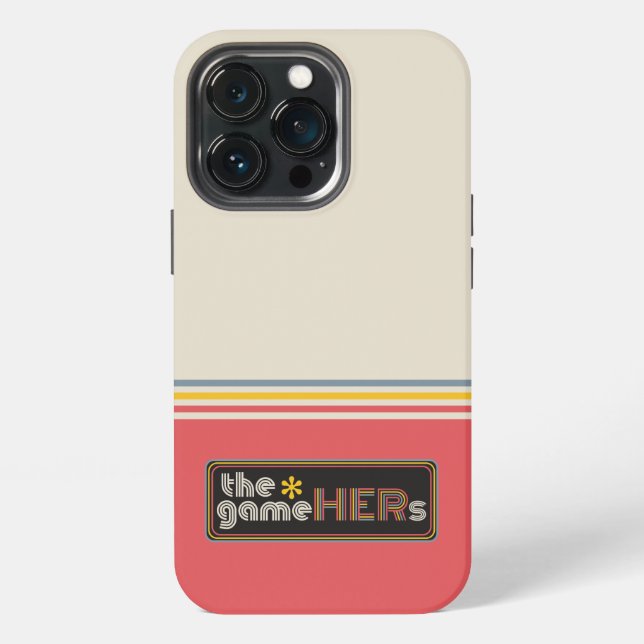 Coque iPhone Logo horizontal*gameHERs (Dos)