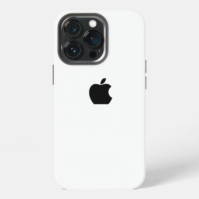 Coque iPhone Logo Iphone 13 pro max (Dos)