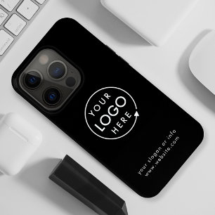 Coque iPhone 15 Pro Logo Minimaliste