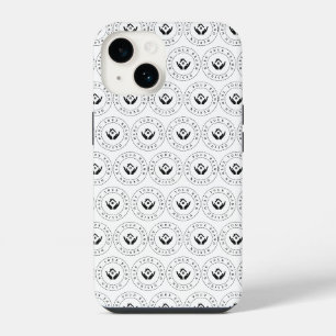 Coque Pour iPhone 14 Logo modifiable styliste moderne