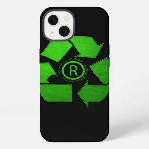 Etui iPhone 13 Logo Recycle par Shirley Taylor