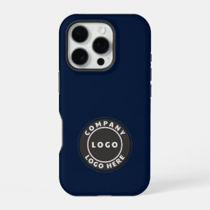 Coque iPhone 16 Pro Logo Simple Entreprise Employés d'Entreprise