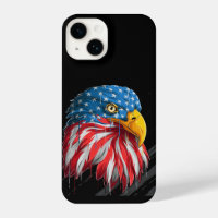 Logo USA American Bald Eagle