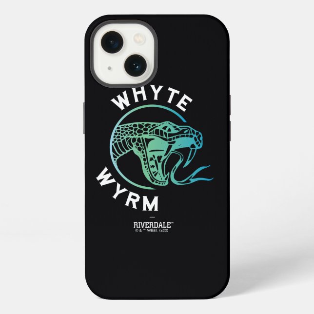 Coque iPhone Logo Whyte Wyrm (Verso)