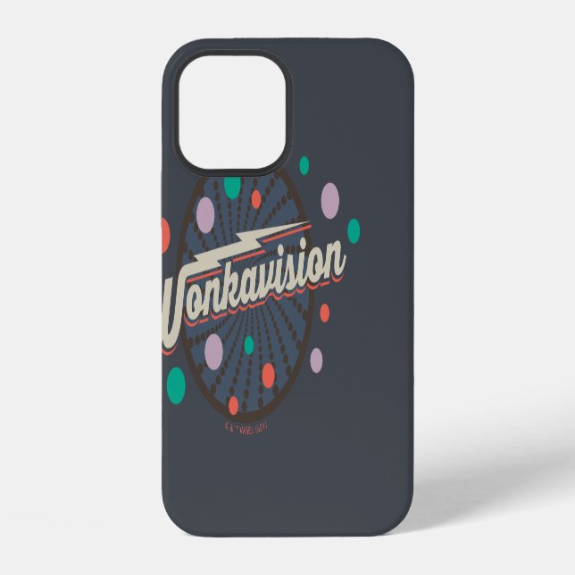 Coque iPhone Logo Wonkavision (Verso)