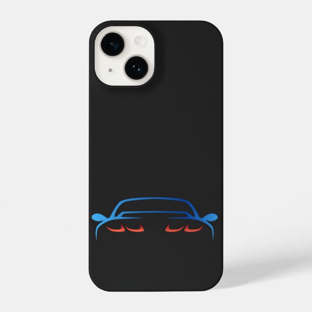 Coque iPhone Loisirs Classic Sports Véhicule automobile (Verso)