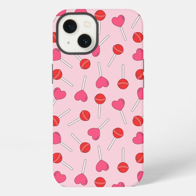 Coque iPhone Lollipops (Verso)