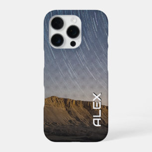 Coque iPhone 16 Pro Longues Expositions Étoiles Au-Dessus de la Montag