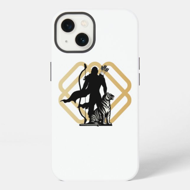 Coque iPhone Lord Ayyappan (Verso)