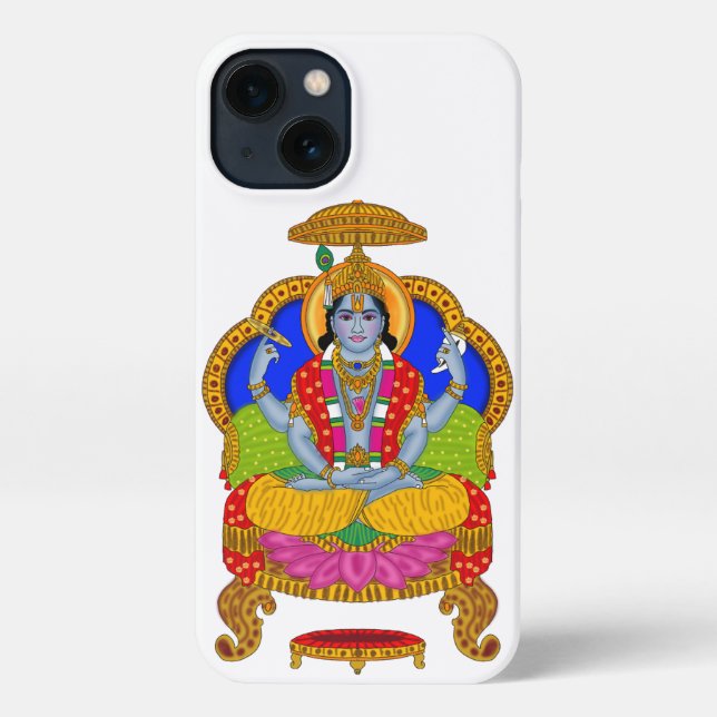 Coque iPhone Lord Badrinath Phone Cover (Verso)