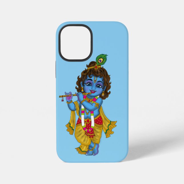 Coque iPhone Lord Krishna Phone Cover (Verso)