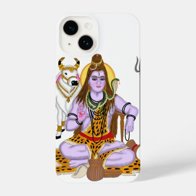 Coque iPhone Lord Shiva Phone Case (Verso)