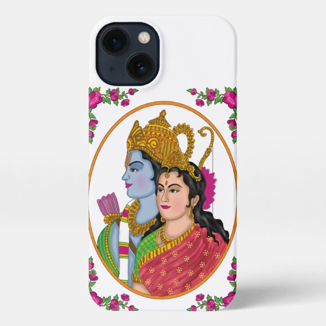 Coque iPhone Lord Sitaram Phone Cover (Verso)