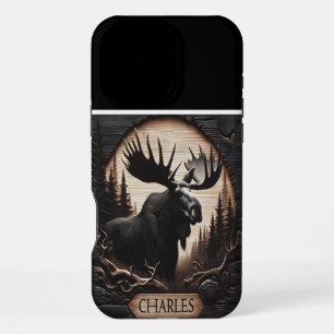 Coque iPhone 16 Pro Max L'orignal de Charles