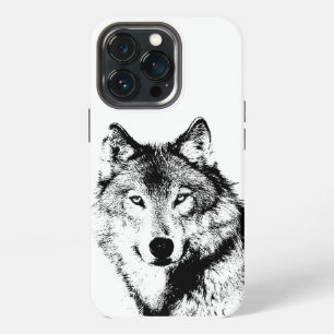 Etui iPhone 13 Pro Loup