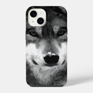 Coque Pour iPhone 14 Loup