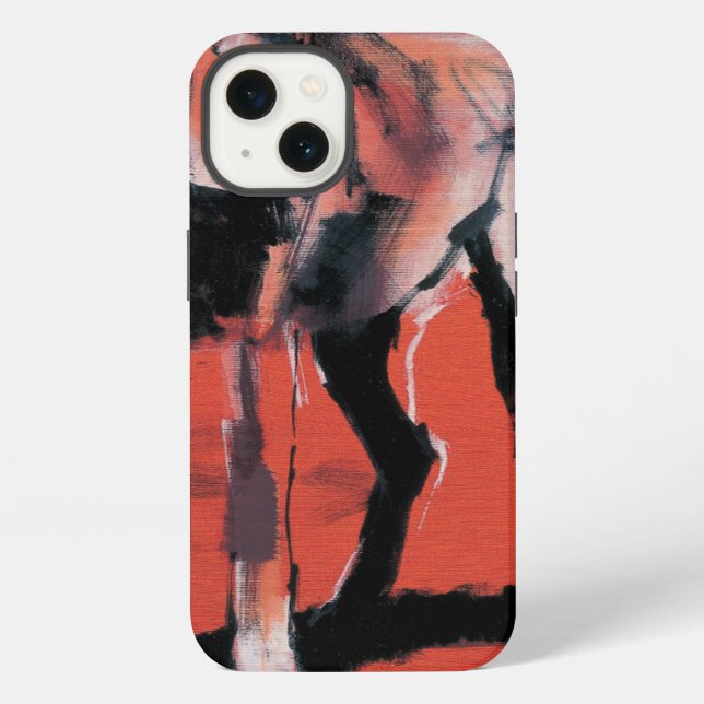 Coque iPhone Loup d'été 2001 (Verso)