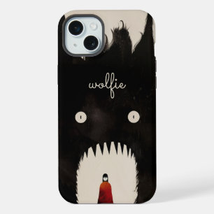 Coque iPhone 15 Plus Loup et le Petit Chaperon Rouge