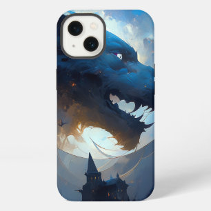 Etui iPhone 13 Loup-garou Fantastique Sombre Horreur