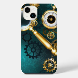 Loupe en style Steampunk