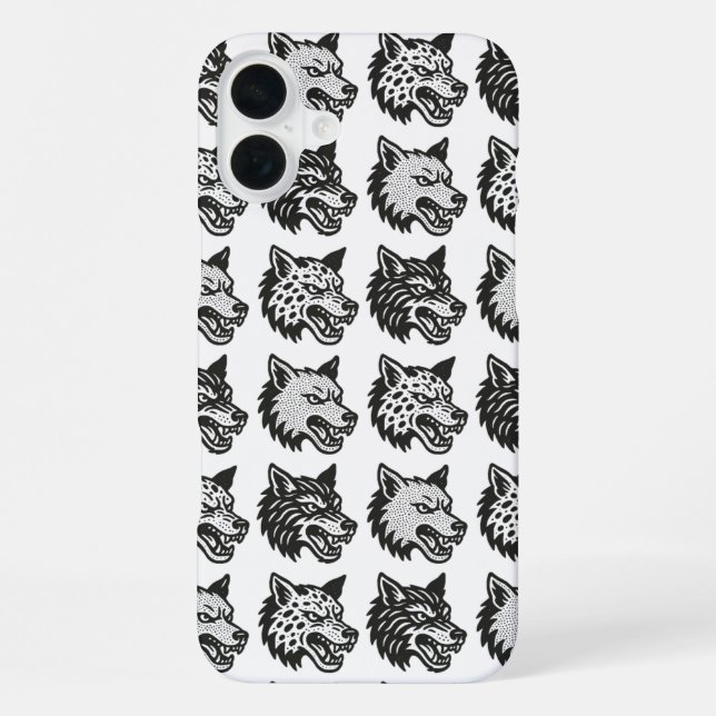 Coque iPhone Loups (Verso)