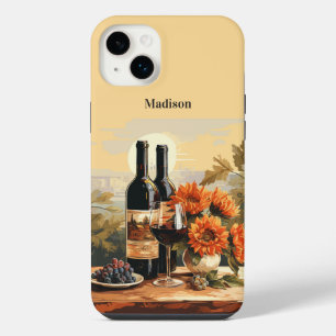 Louveur de vin Monogramme personnalisé