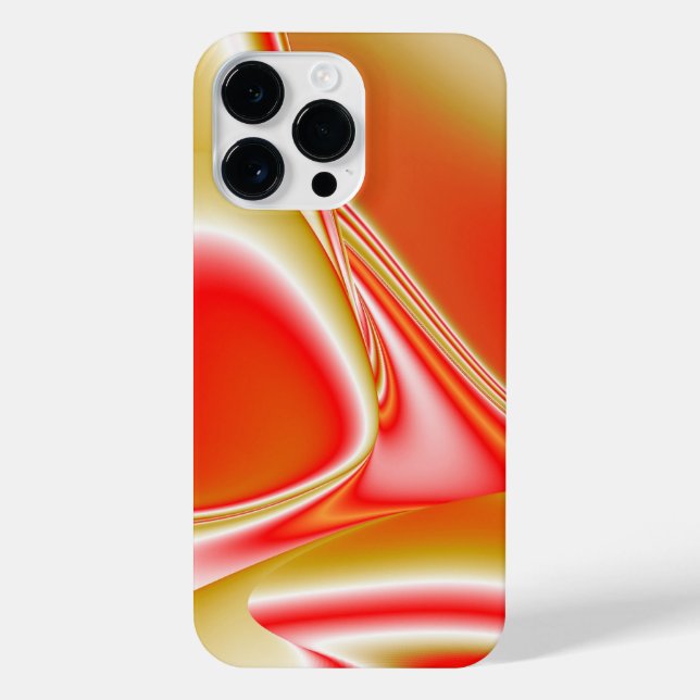 Coque iPhone Love and Gold Abstrait 3D Rainbowart (Verso)