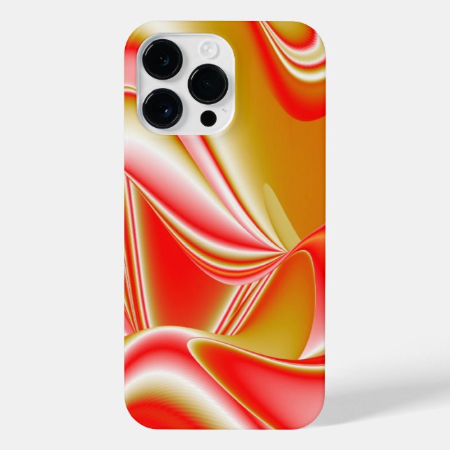 Coque iPhone Love and Gold Abstrait 3D Rainbowart (Verso)