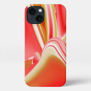 Etui iPhone 13 Love and Gold Abstrait 3D Rainbowart