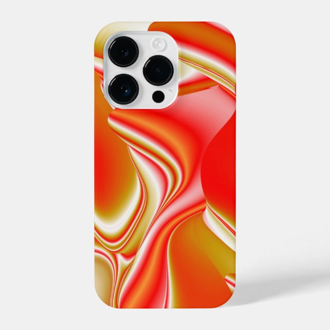 Coque iPhone Love and Gold Abstrait 3D Rainbowart (Verso)
