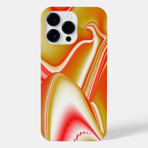Coque Pour Pour iPhone 14 Pro Max Love and Gold Abstrait 3D Rainbowart