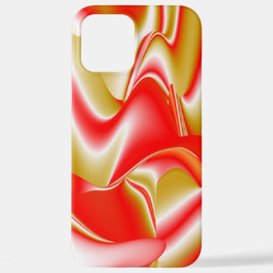 Coque iPhone 12 Pro Max Love and Gold Abstrait 3D Rainbowart