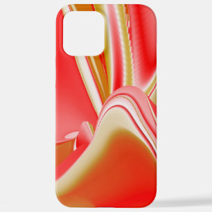 Coque iPhone 12 Pro Max Love and Gold Abstrait 3D Rainbowart