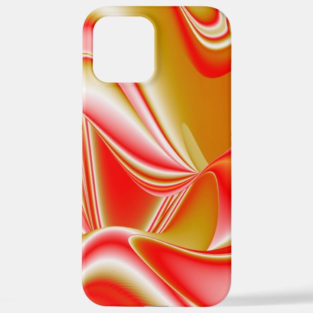 Coque iPhone Love and Gold Abstrait 3D Rainbowart (Verso)