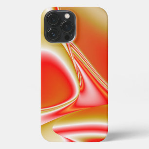 Etui iPhone 13 Pro Max Love and Gold Abstrait 3D Rainbowart
